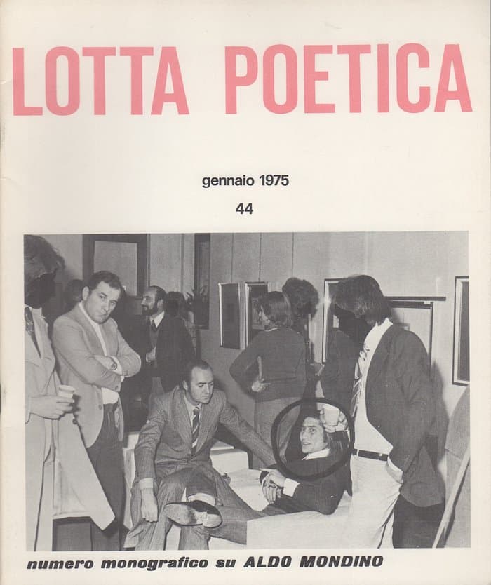 Lotta Poetica 44 (January 1975)