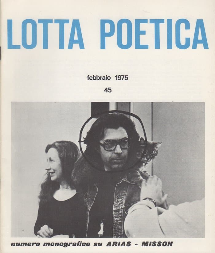 Lotta Poetica 45 (February 1975)