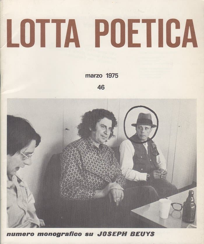 Lotta Poetica 46 (March 1975)