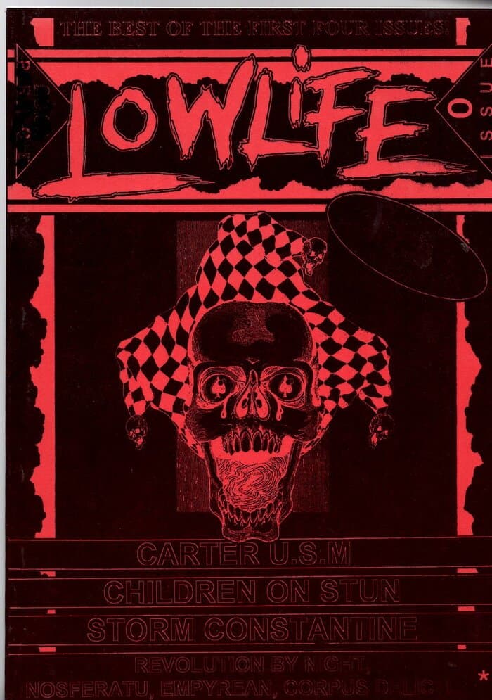 Lowlife 0 (Issue 1-4 best off)