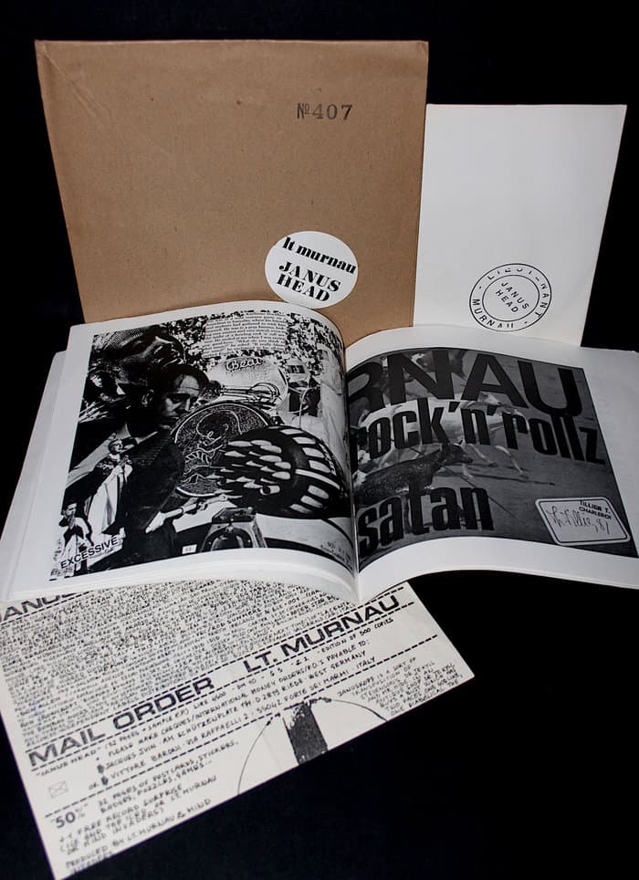Janus Head (book Only)