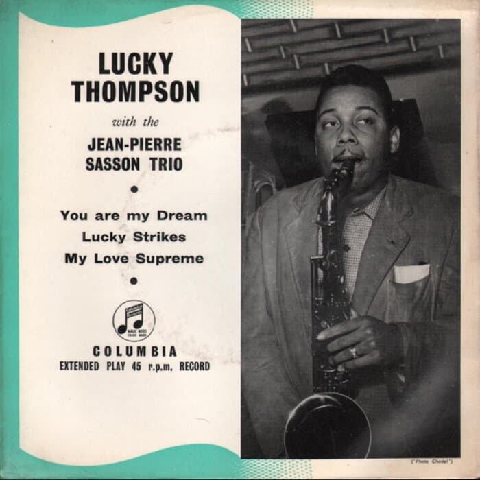 You Are My Dream (with The Jean-Pierre Sasson Trio)