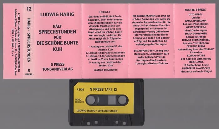 hält Sprechstunden für die schöne Bunte Kuh