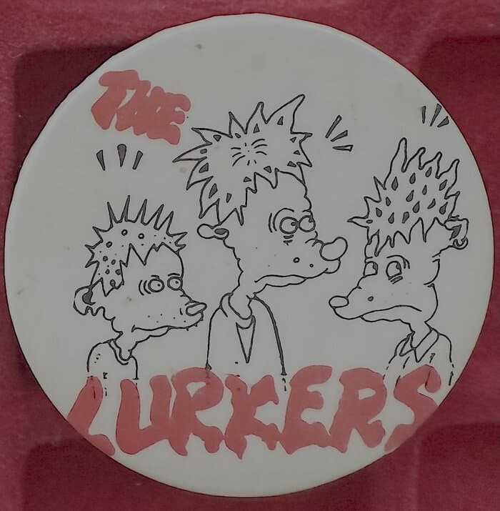 the Lurkers Button