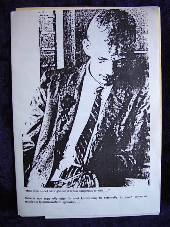 Lustmord Booklet