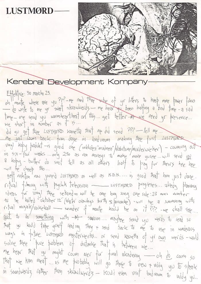 Letters to Monte