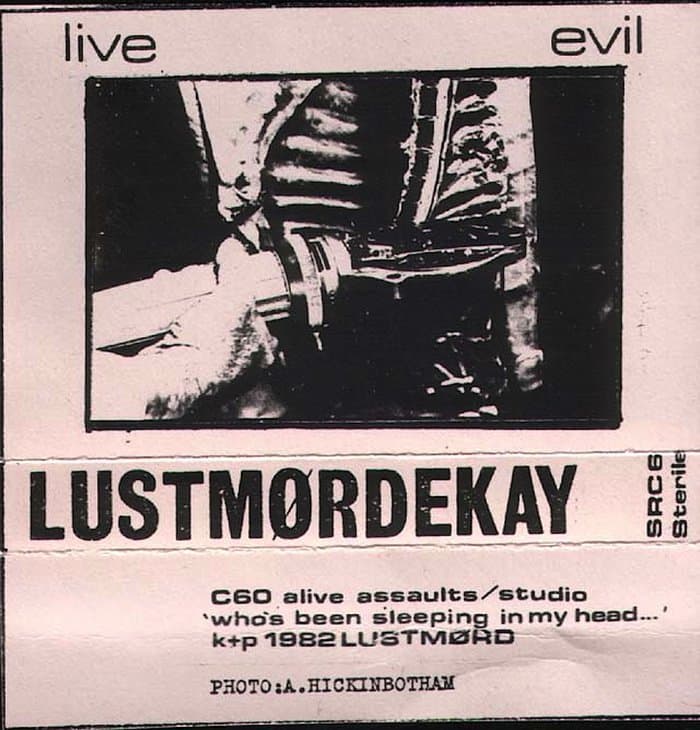 Lustmorddekay - Live evil