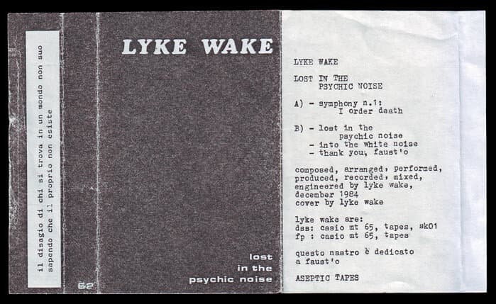 Lost In The Psychic Noise