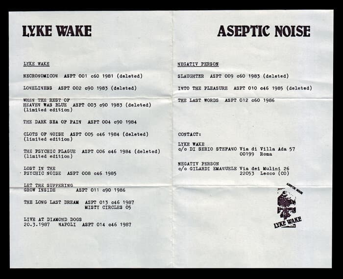 Lost In The Psychic Noise