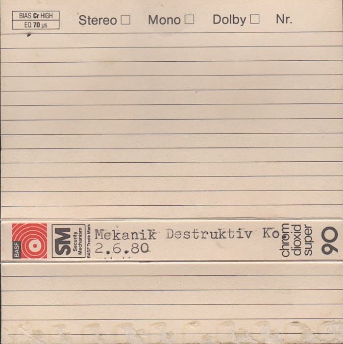 Live 2 6 1980