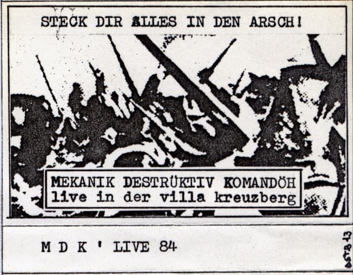 Live Villa Kreuzberg 1984 -  Steck Dir Alles In Den Arsch