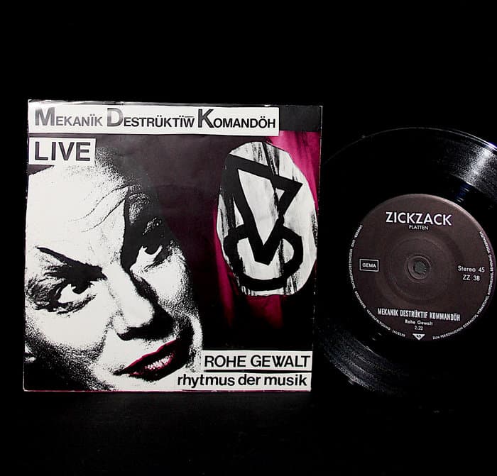 Rohe Gewalt / Rhytmus Der Musik (Live)