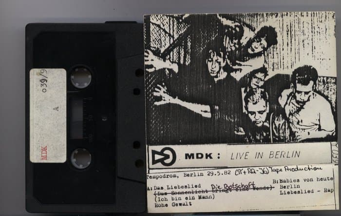 Live Berlin Tempodrom 1982