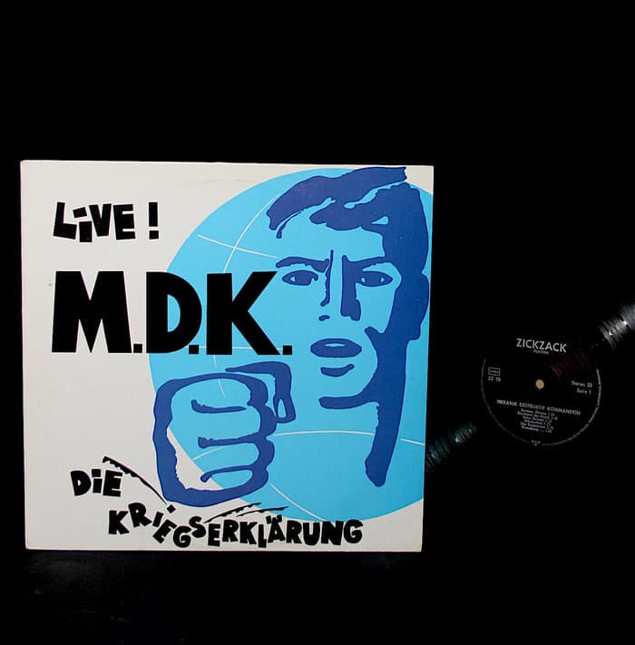 Die Kriegserklärung - Live