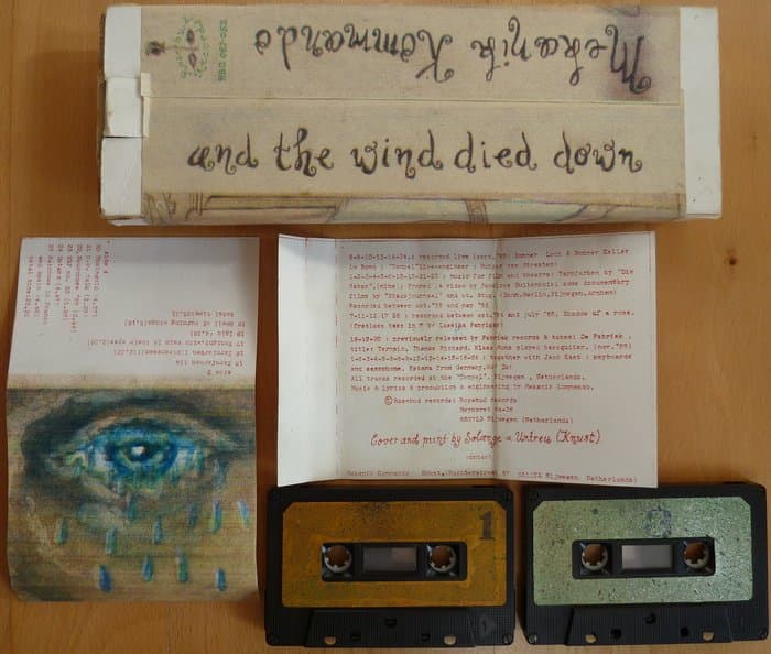 Herbstblüte - And then the wind came down
