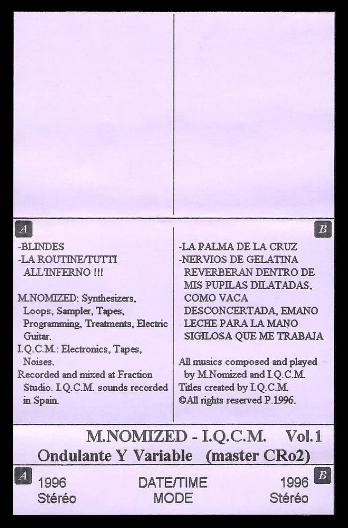 Ondulante Y Variable Vol. 1