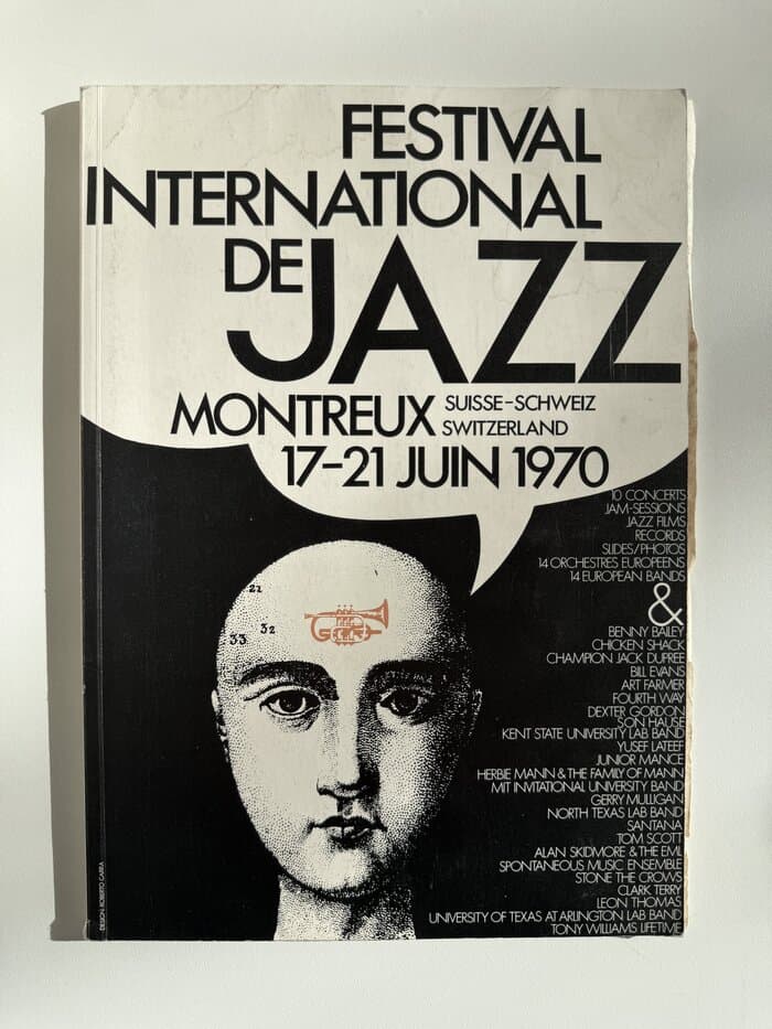 Jazz Festival Montreux 1970