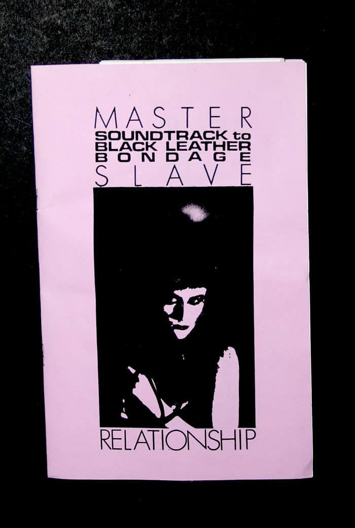 Soundtrack To Black Leather Bondage
