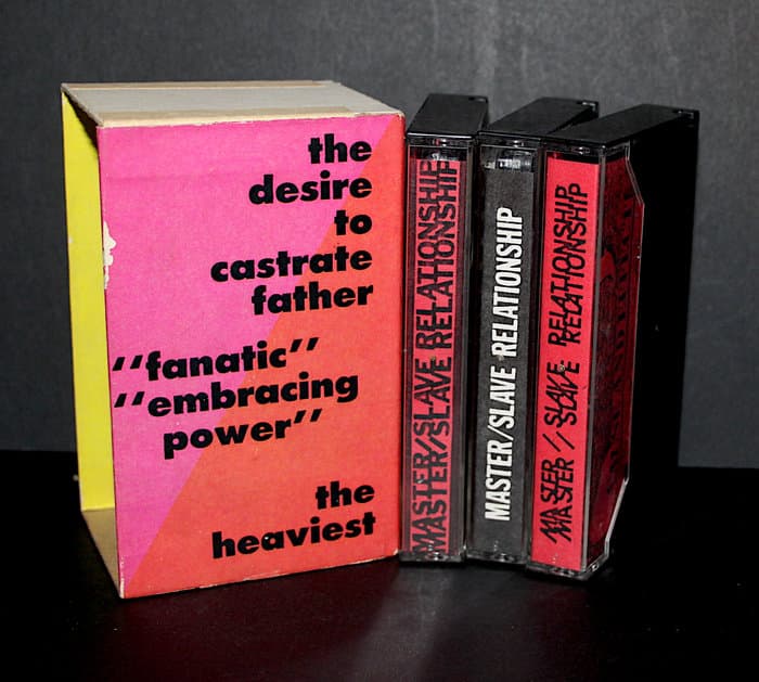 Dominant Submissive, the Desire to Castrate Father / Fanatic / Embracing Power / The Heaviest