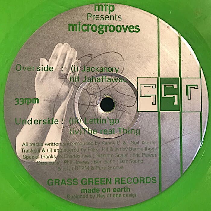Microgrooves
