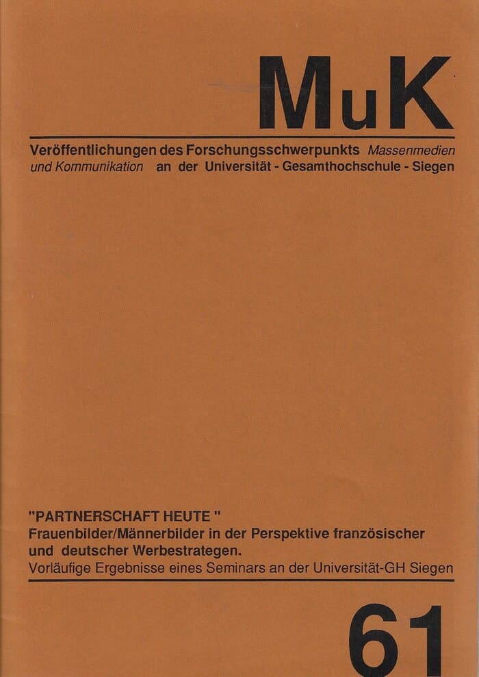 MuK 61 Partnerschaft Heute
