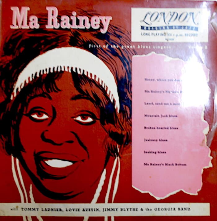 First Of The Great Blues Singers Volume 2