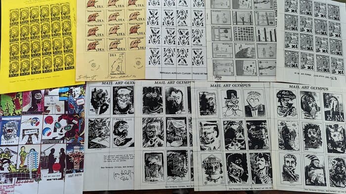 Mail Art Olympus