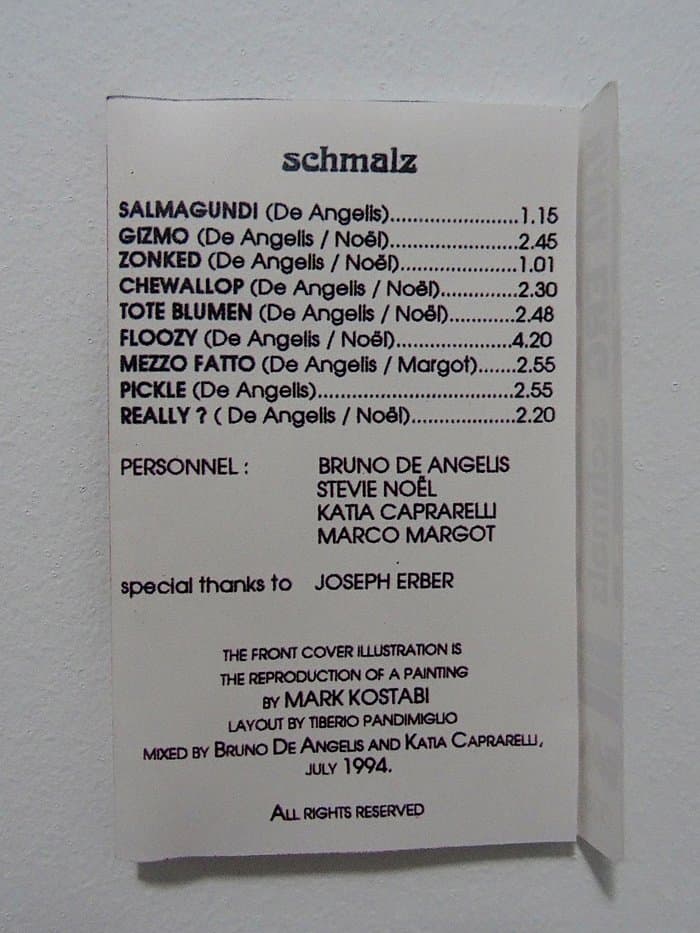 Schmalz