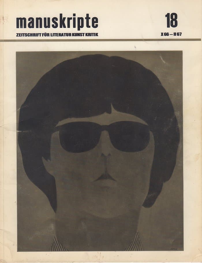 Manuskripte 18 / 1967