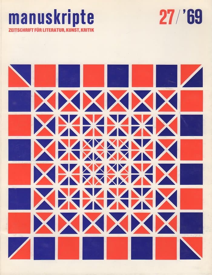 Manuskripte 27 / 1969