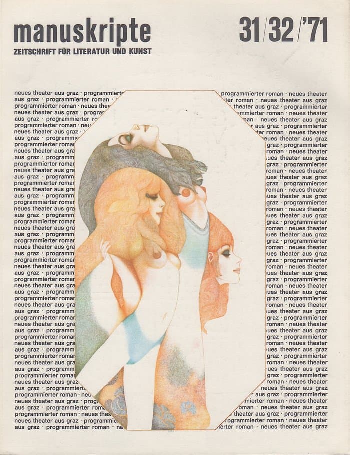 Manuskripte 31/32 1971