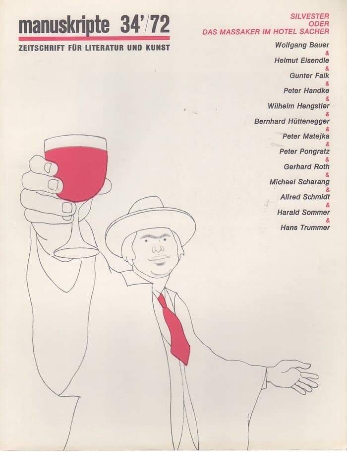 Manuskripte 34 / 1972