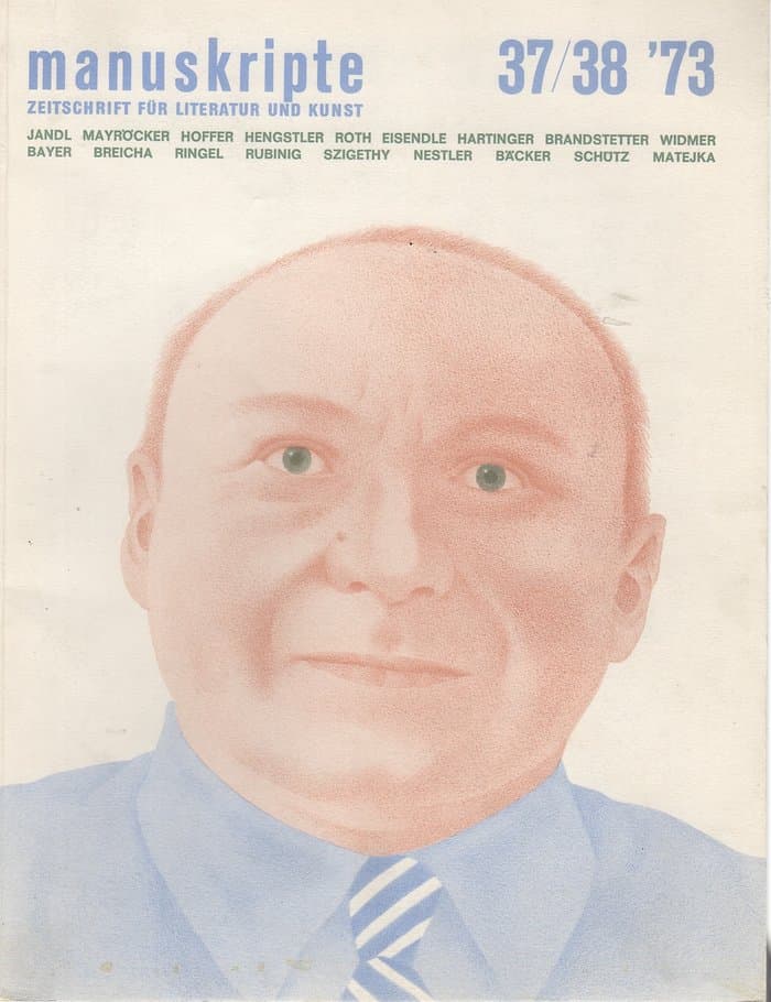 Manuskripte 37/38 / 1973