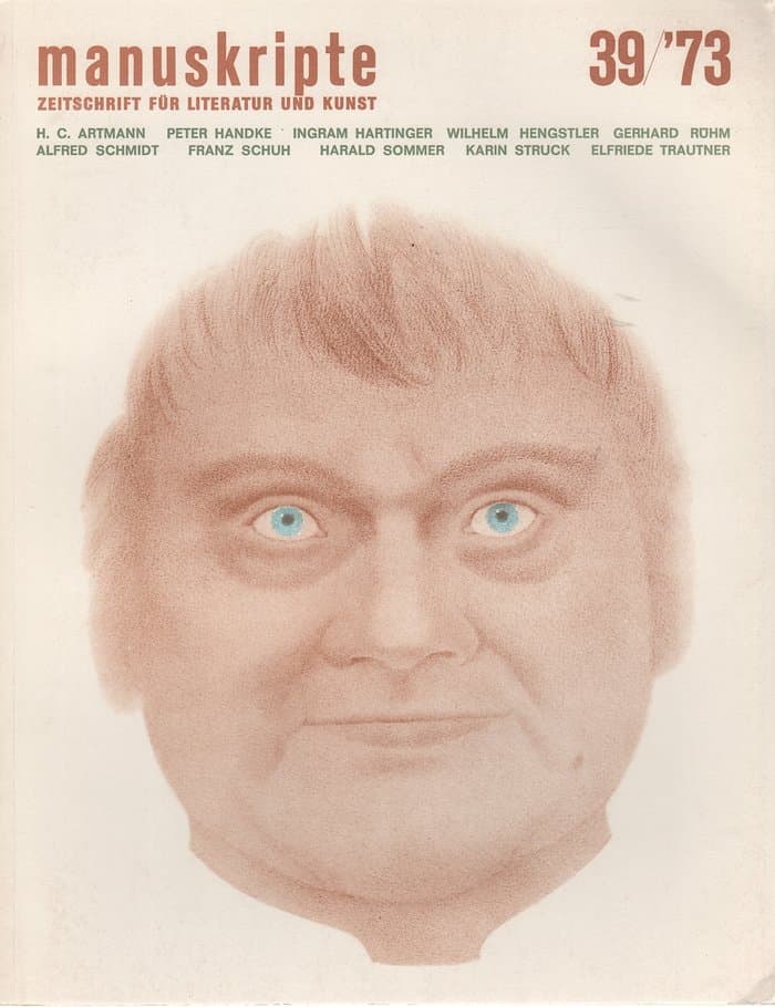 Manuskripte 39 / 1973