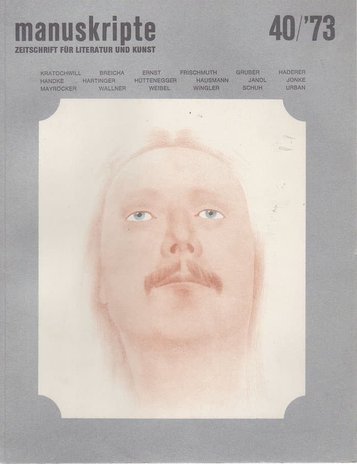 Manuskripte 40 / 1973