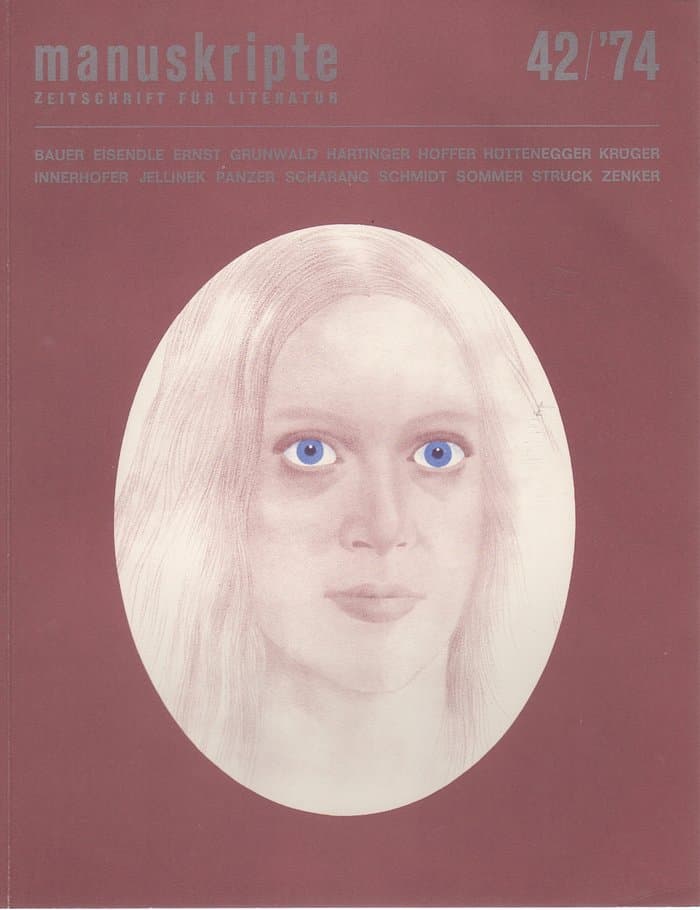 Manuskripte 42 / 1974