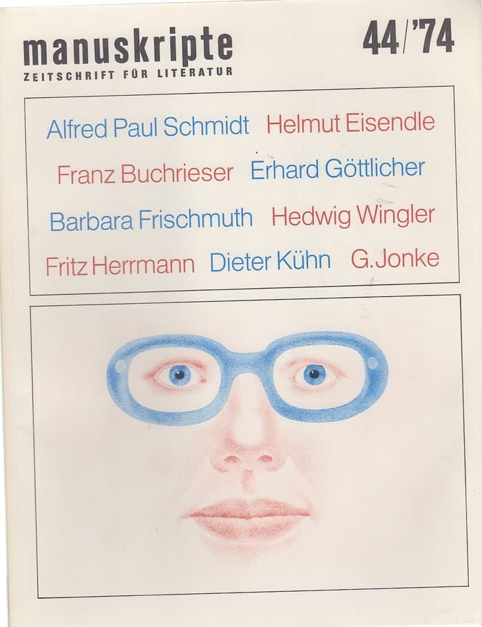Manuskripte 44 / 1974