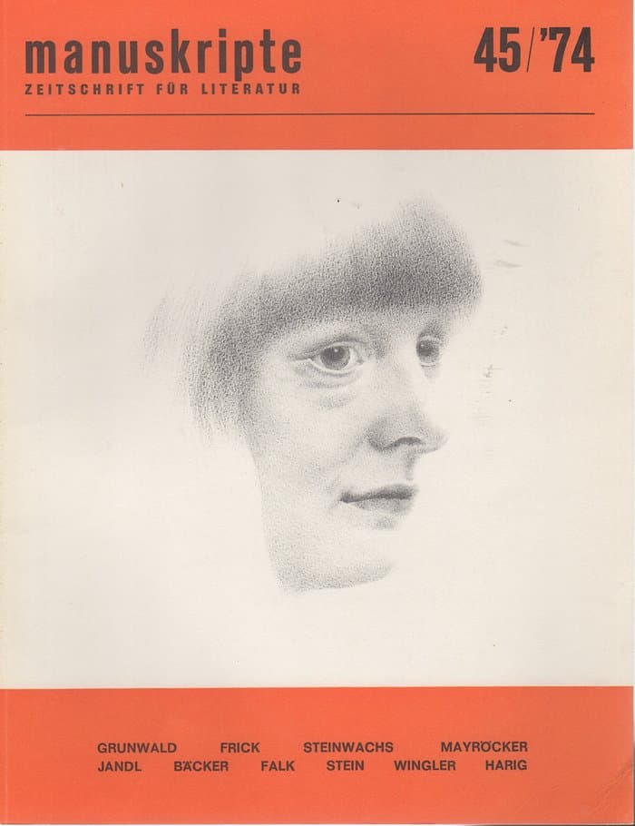 Manuskripte 45 / 1974
