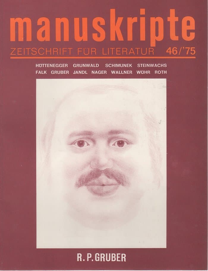 Manuskripte 46 / 1975