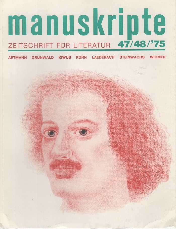 Manuskripte 47/48 / 1975