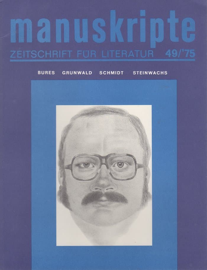 Manuskripte 49 / 1975