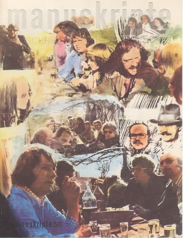 Manuskripte 50 / 1975