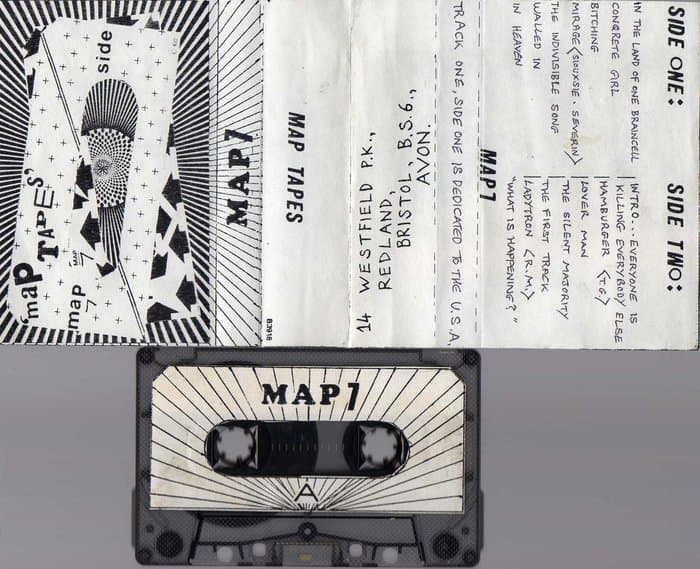 MAP 7 No.8 (Track One, Side One Is Dedicated To The U.S.A.)