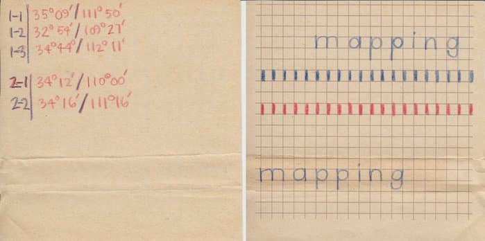 Mapping