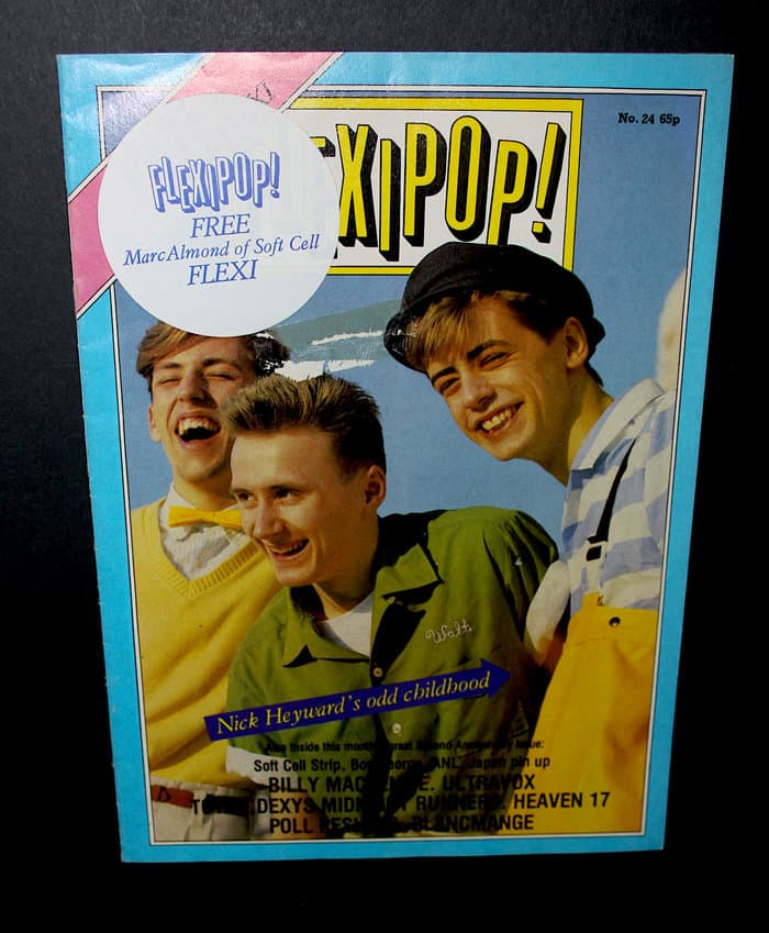 Flexipop No. 24 (with Marc Almond Flexi, Flexipop 23A)