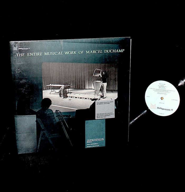 The Entire Musical Work Of Marcel Duchamp