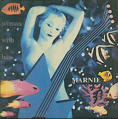 Woman With Bass