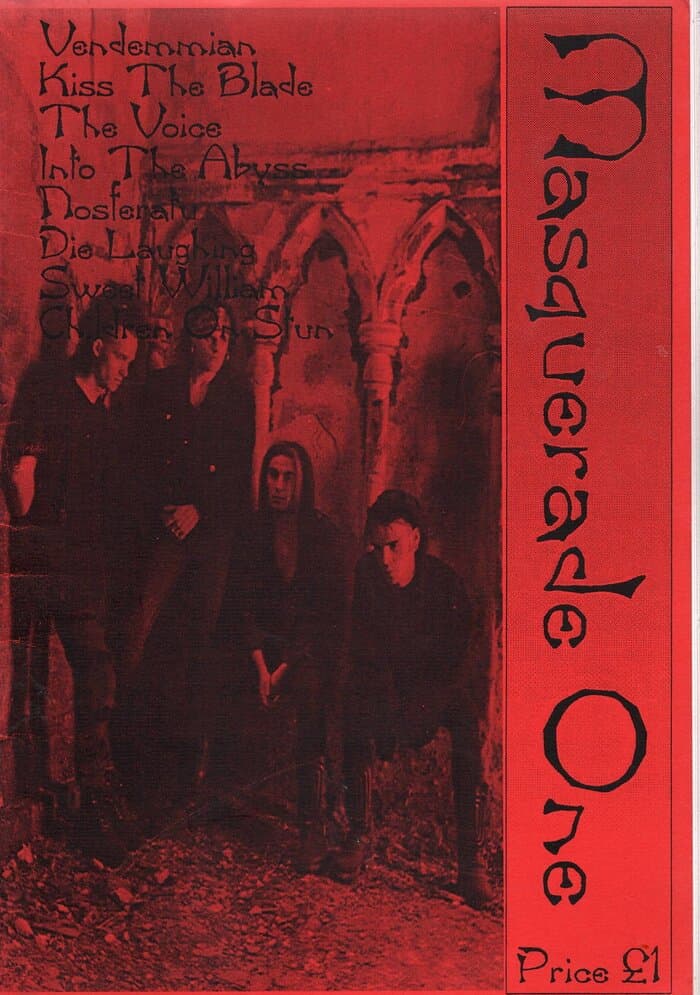 Masquerade Issue One