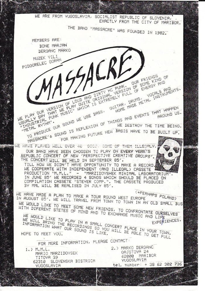 Promo Info to Tape