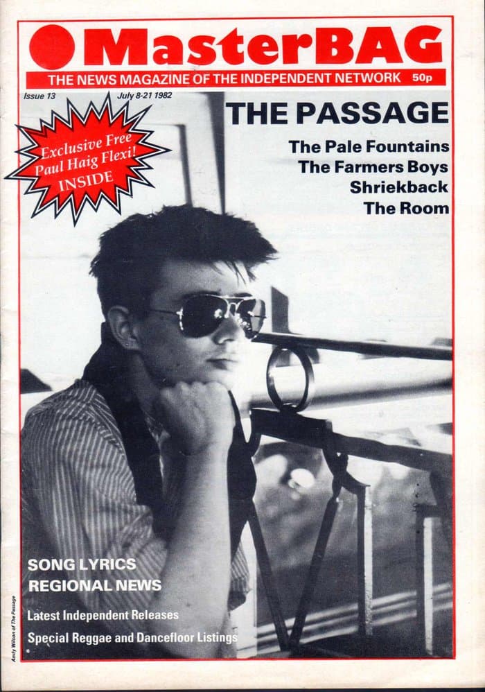 Masterbag Issue 13 with Paul Haigh Flexi (Bag 003)